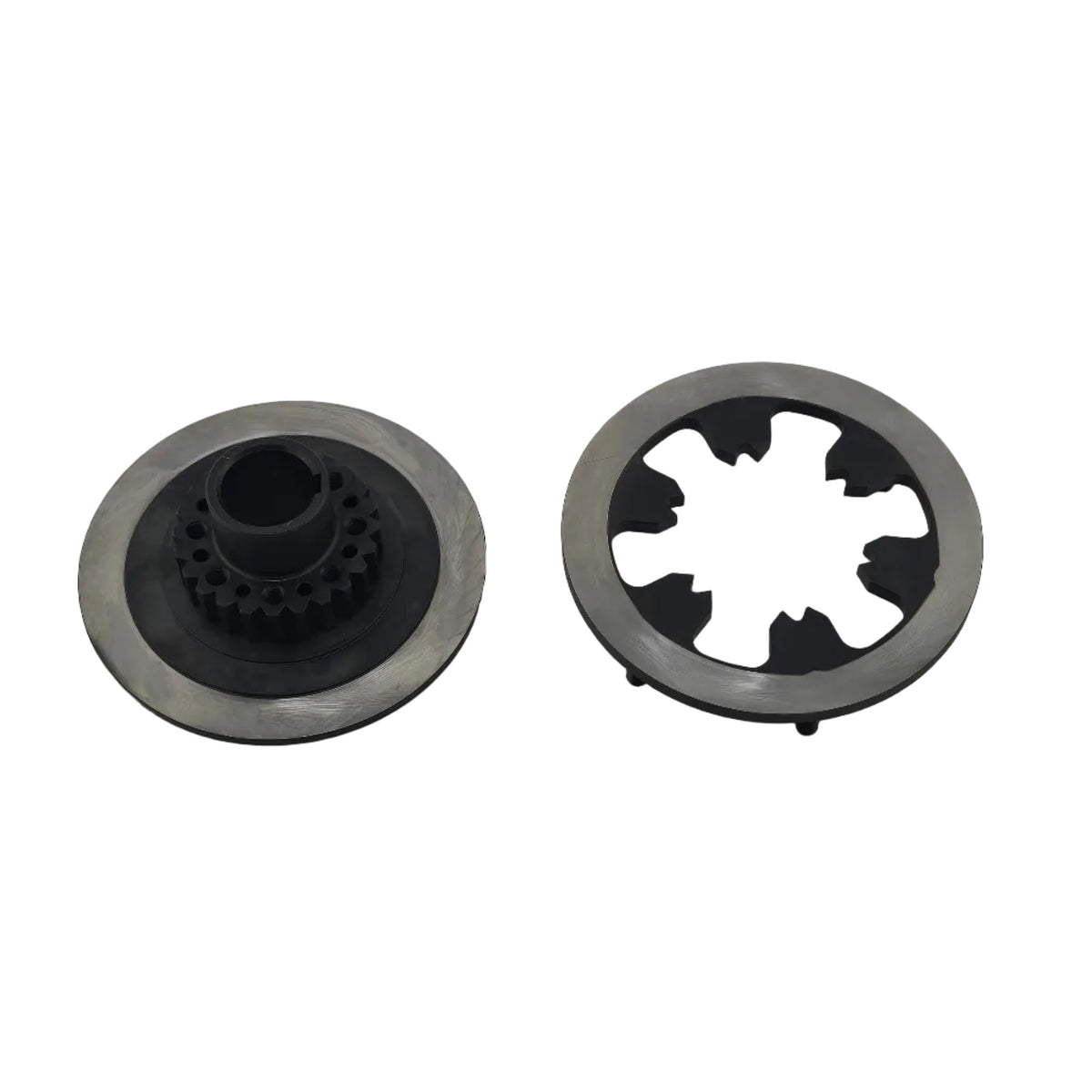 Complete Steel Two Disk Clutch