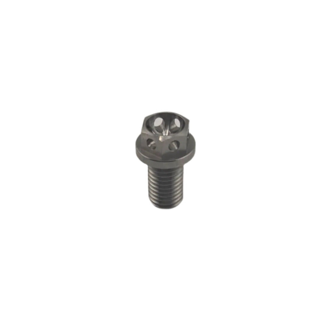 Titanium Go Kart Rotor Bolt  5/16-24 Drilled