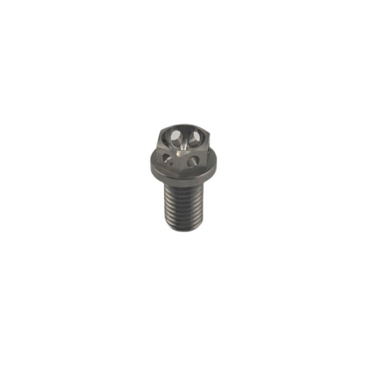 Titanium Go Kart Rotor Bolt  5/16-24 Drilled