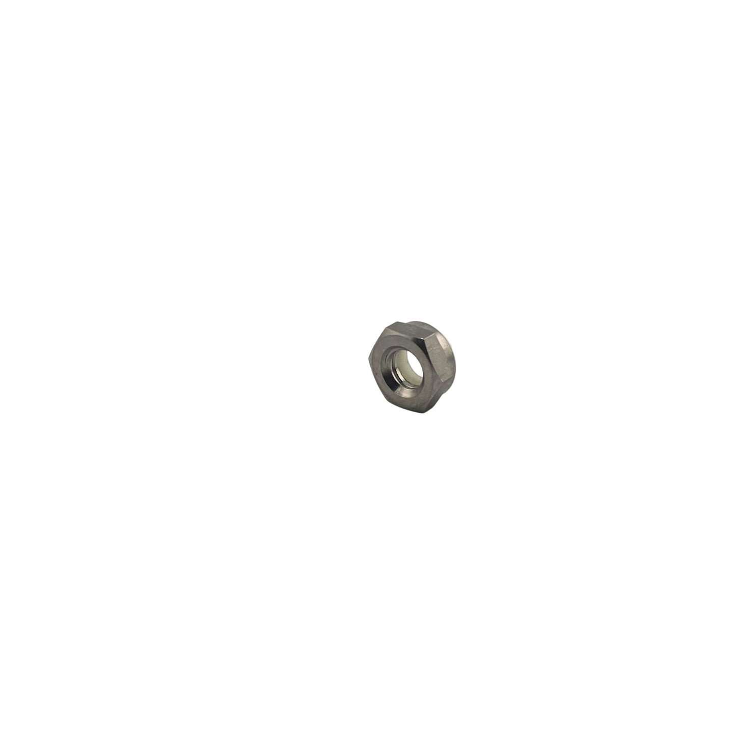 Titanium Nyloc Half Nut