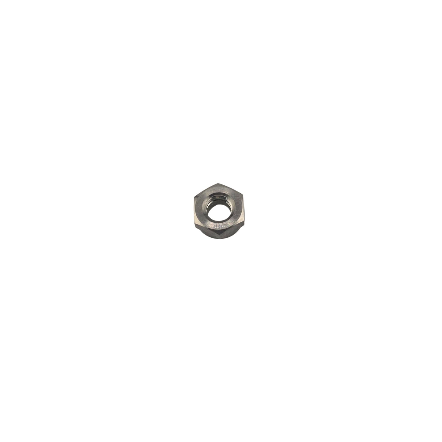 Titanium Nyloc Half Nut