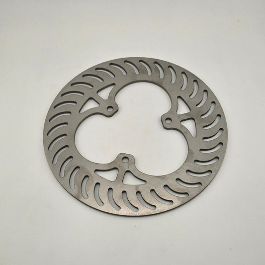 Titanium/Steel 600 Left Front Rotor