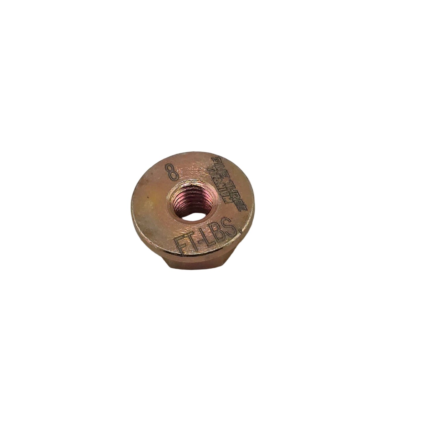 Steel 1/4x28 Lug Nut