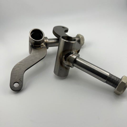Titanium Quarter Midget Spindles