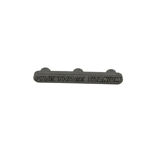 Titanium Charger Axle Keyway