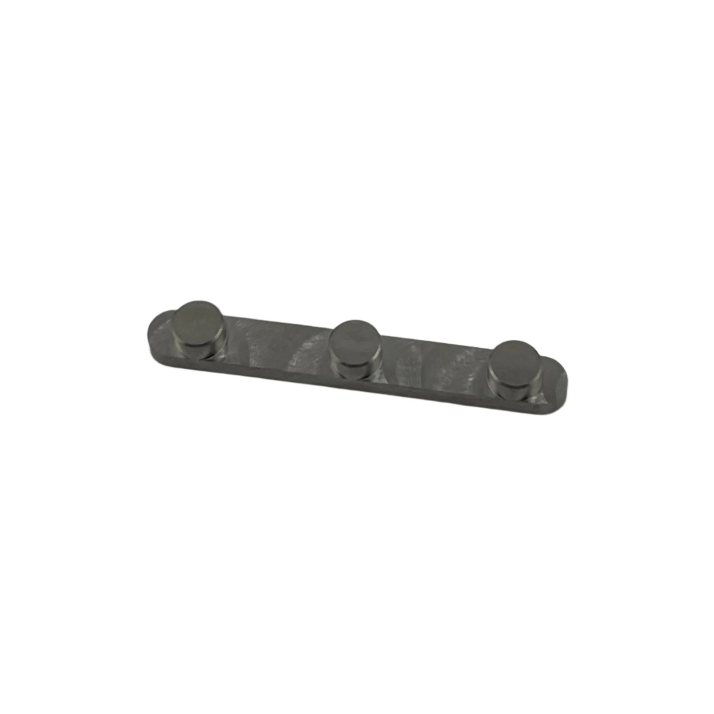 Titanium Charger Axle Keyway