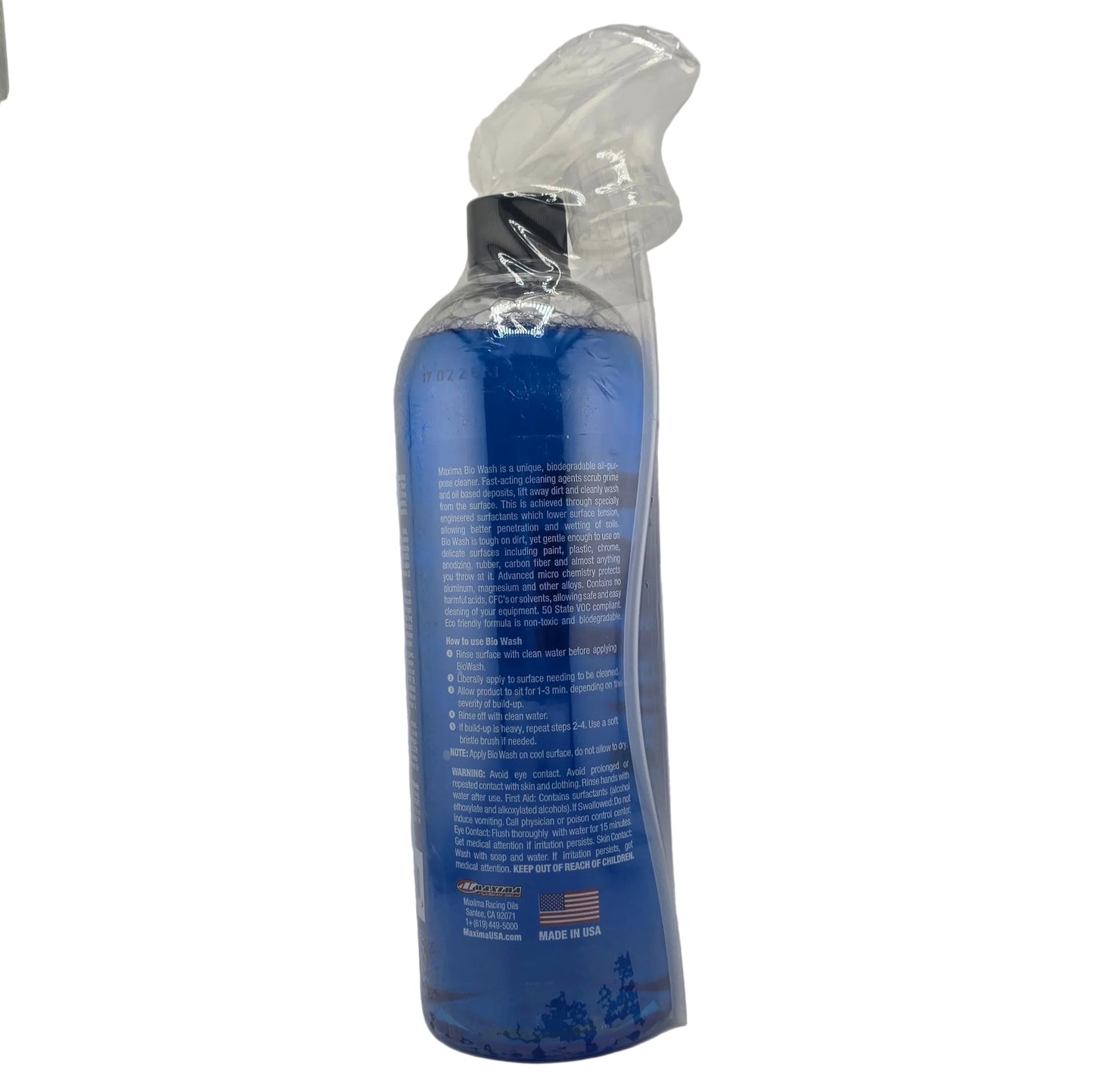 Maxima Bio Wash 32oz