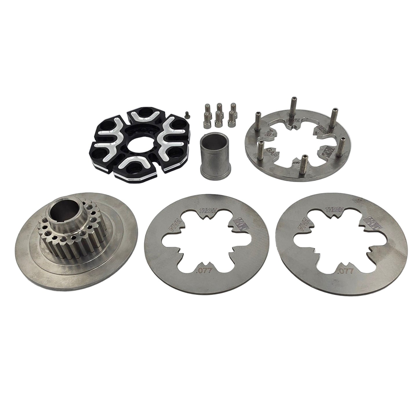 Five Three Titanium 3 Disk Clutch Upgrade Kit