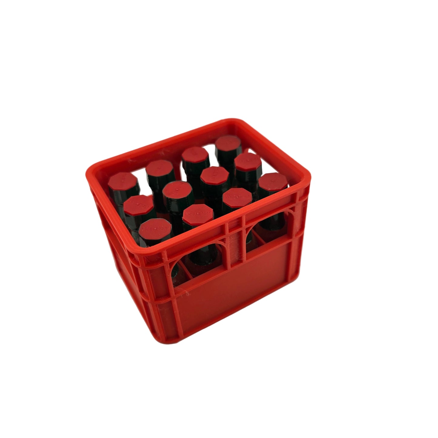 Mini Hot Sauce Milk Crate