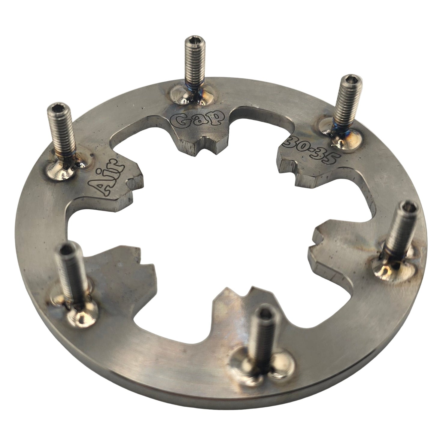 Titanium Clutch Pressure Plate