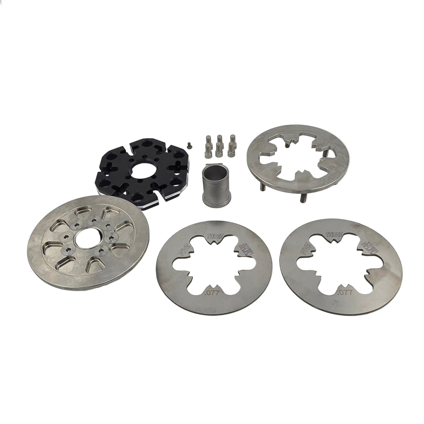 Five Three Titanium 3 Disk Clutch Upgrade Kit
