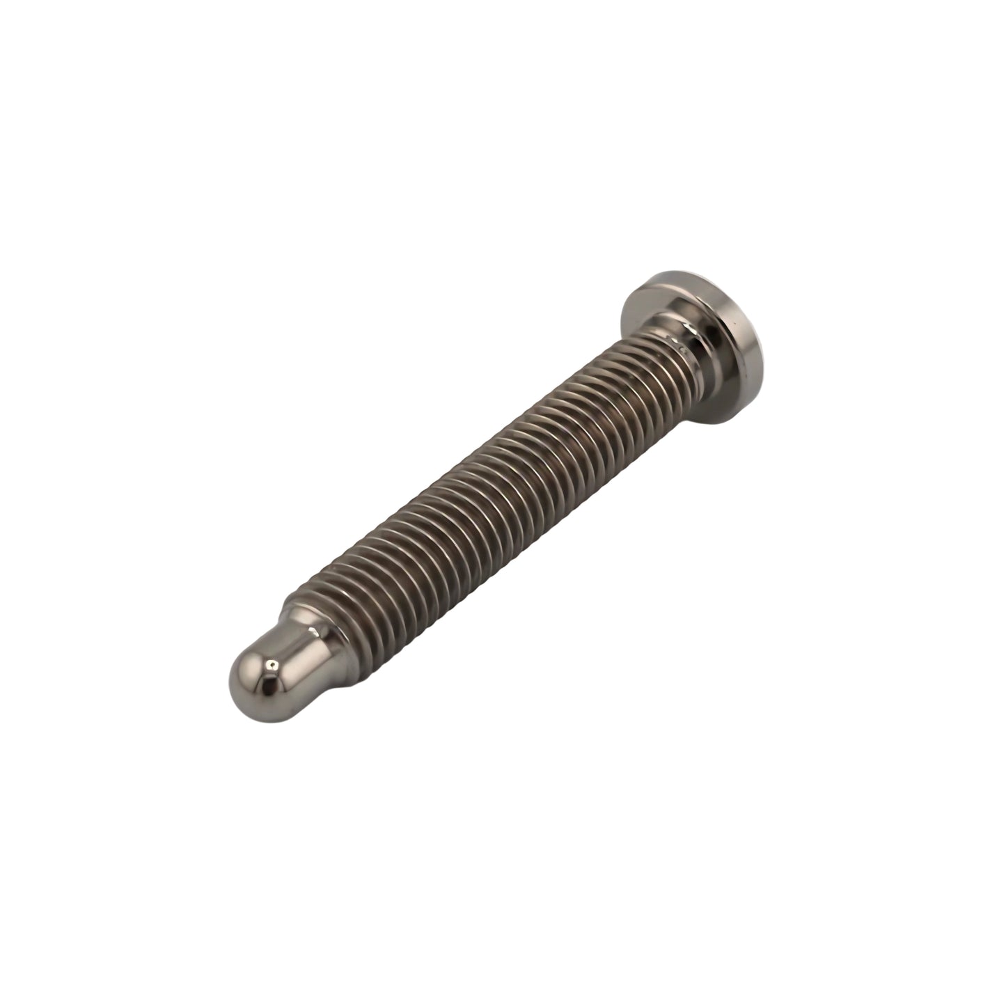 Titanium 1/4-28 Lug Stud Flush Head