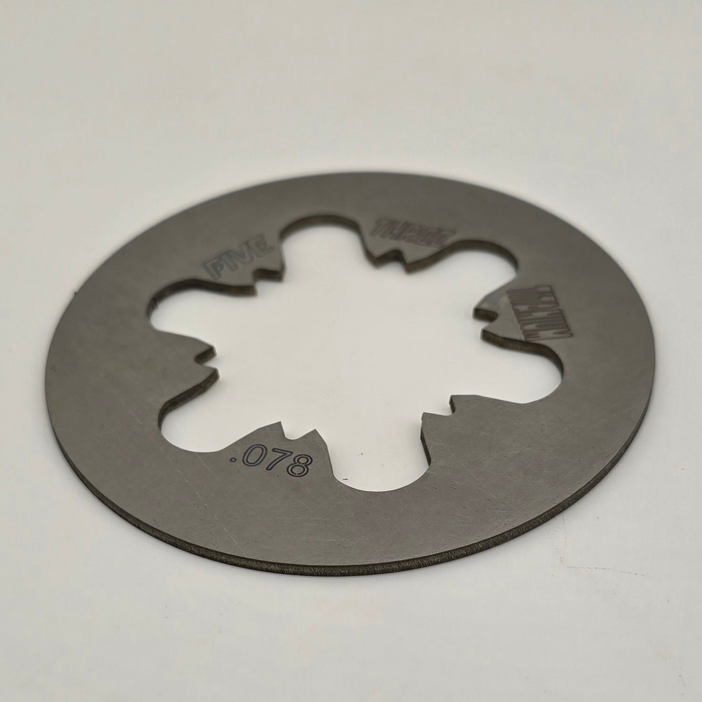 Five Three Titanium Floater Plate