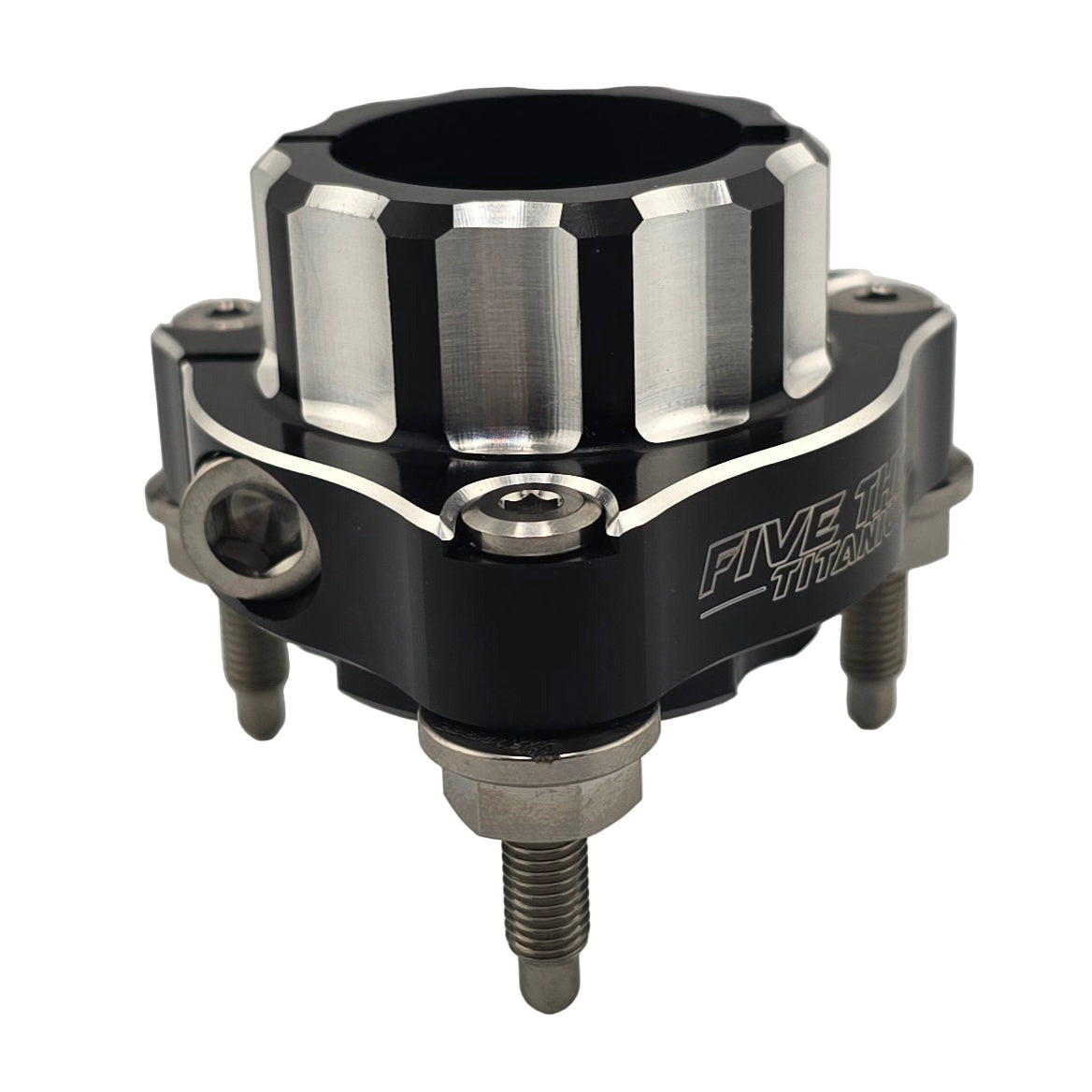 Revolver Hubs - 1/4-28 Single Pinch Bolt Rear Hub