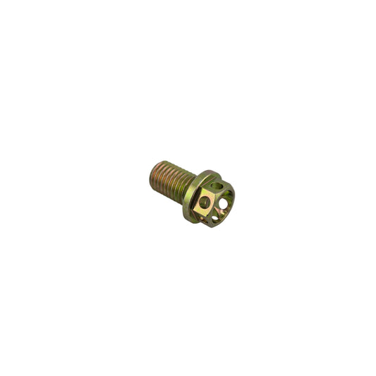 Steel Go Kart Rotor Bolt  5/16-24 Drilled