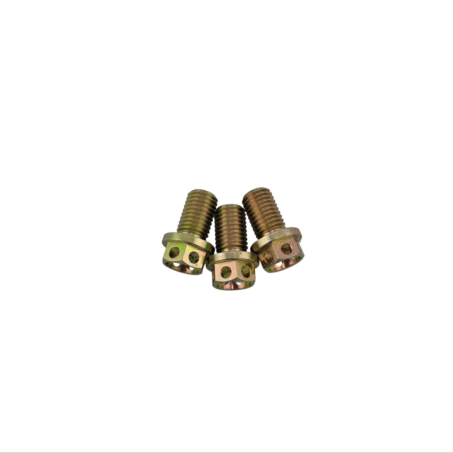Steel Go Kart Rotor Bolt  5/16-24 Drilled