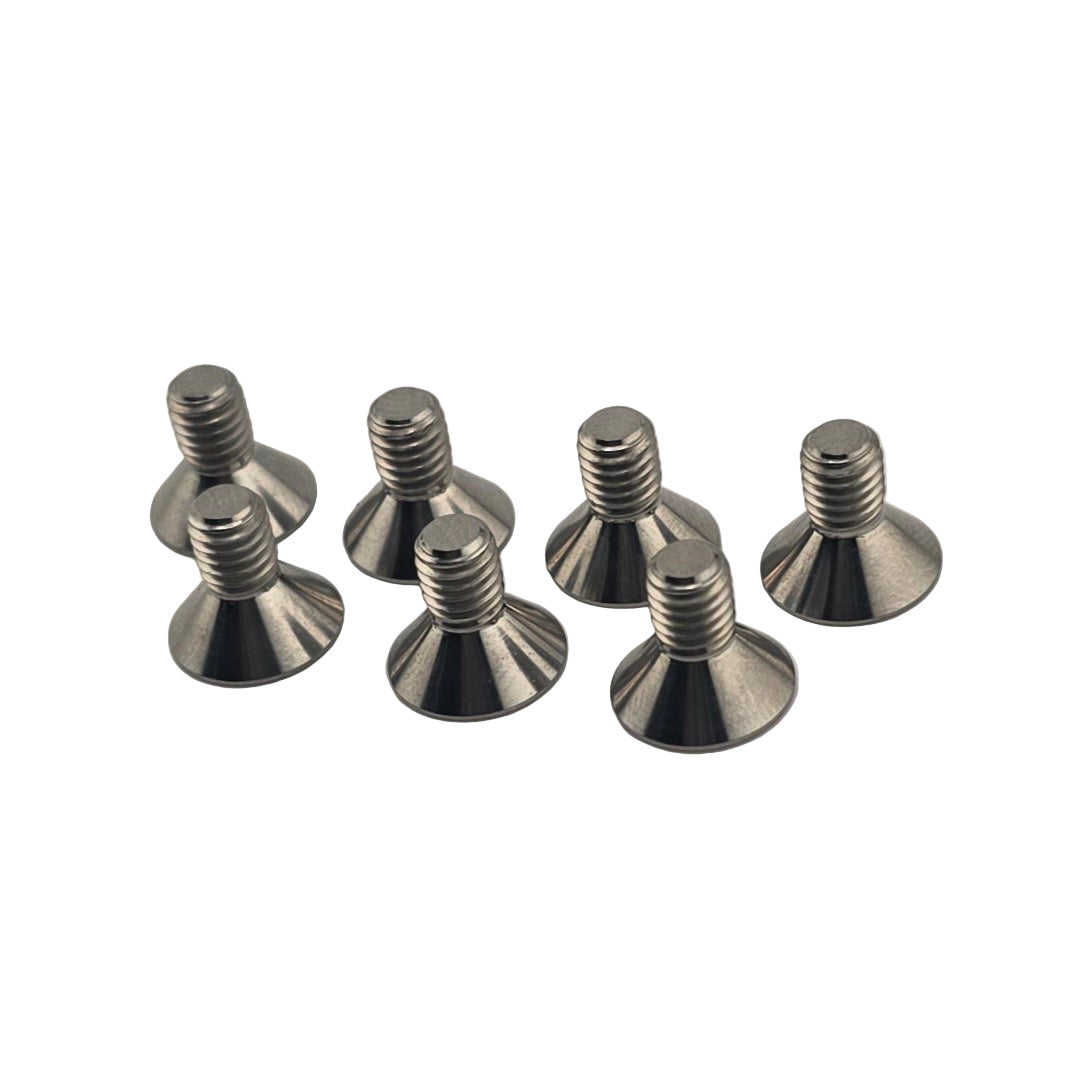 #10-32 Countersunk Titanium Clutch Drive Hub Bolt