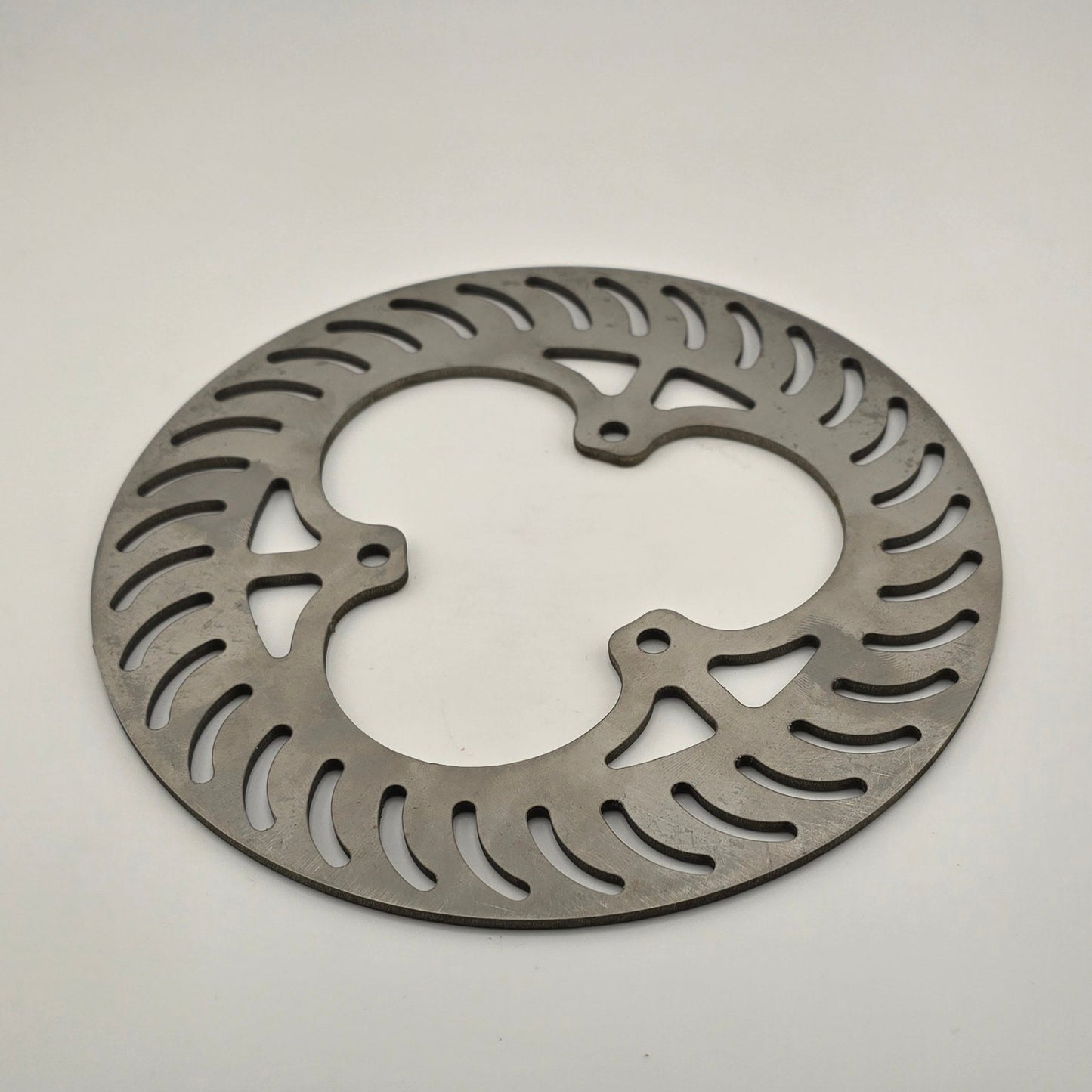 Titanium/Steel 600 Left Front Rotor