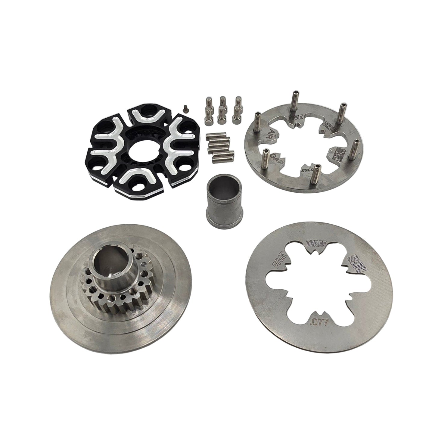 Five Three Titanium 2 Disk Clutch Upgrade Kit