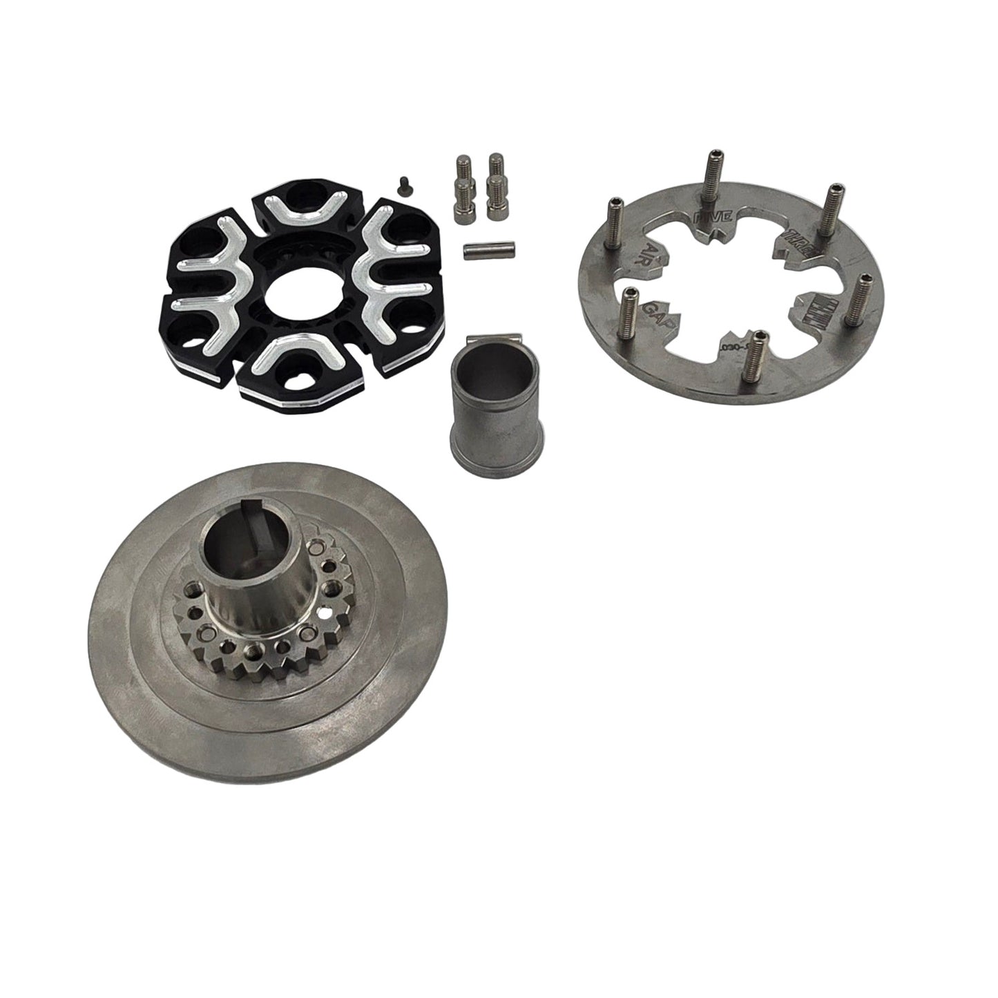 Five Three Titanium 1 Disk Clutch Upgrade Kit