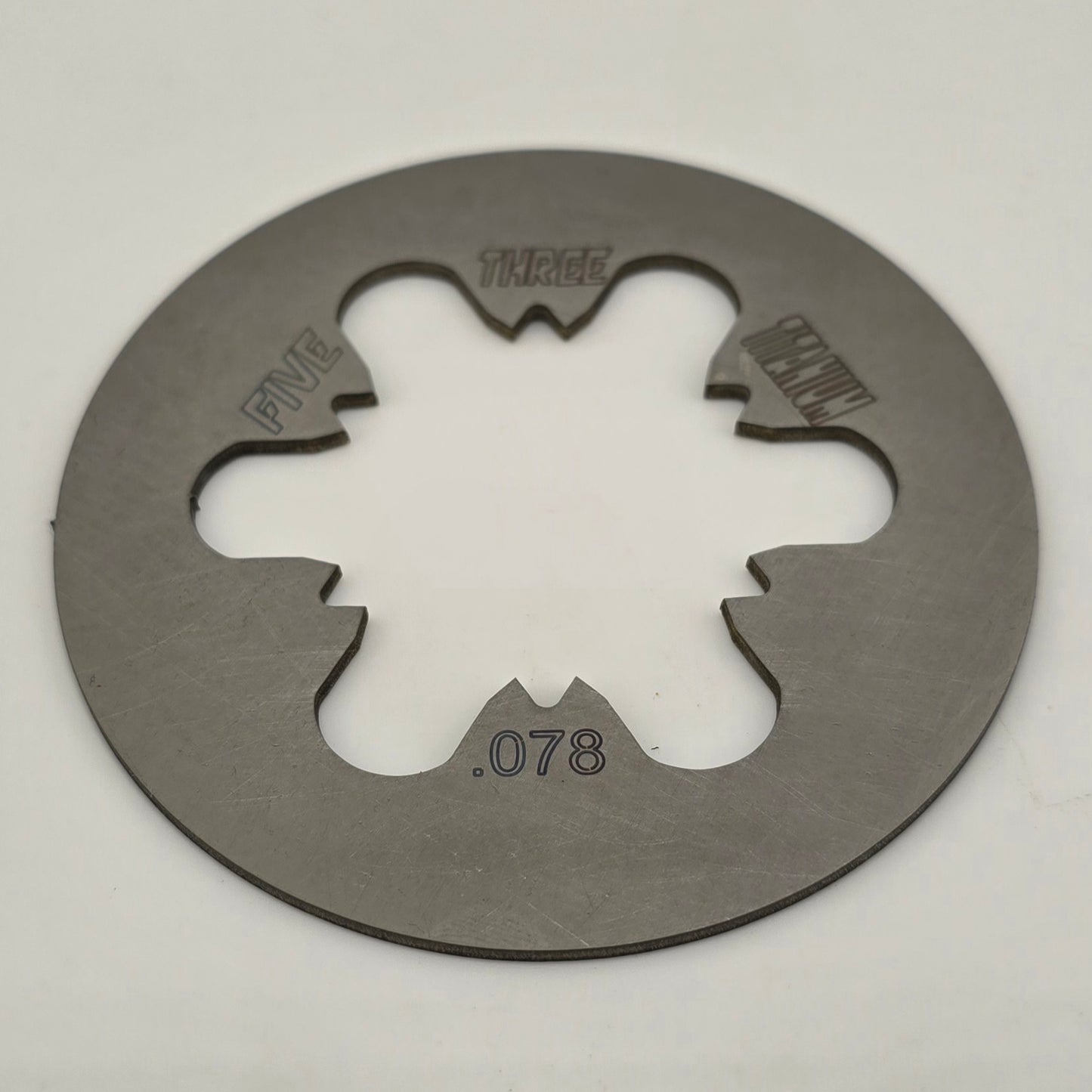 Five Three Titanium Floater Plate