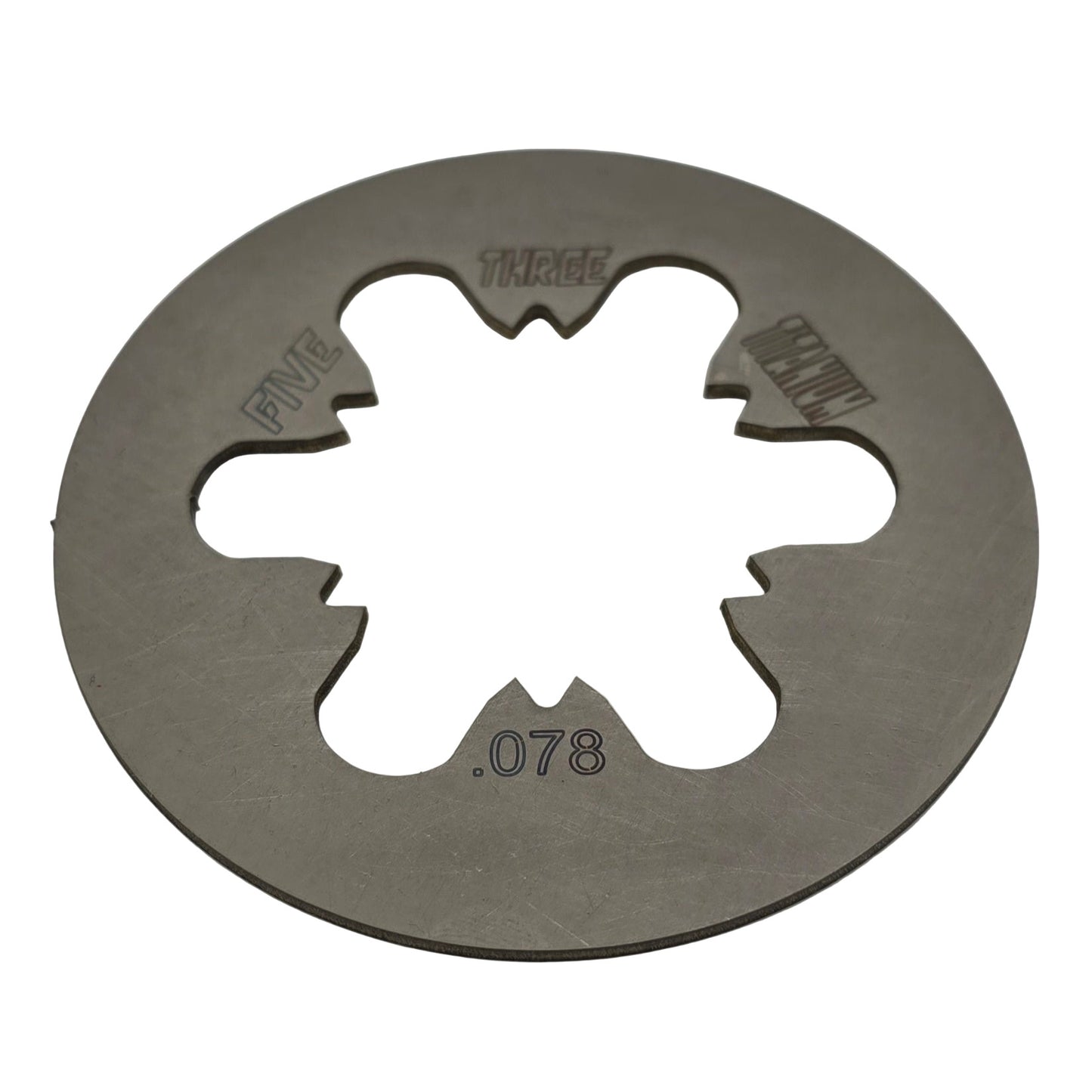 Five Three Titanium Floater Plate