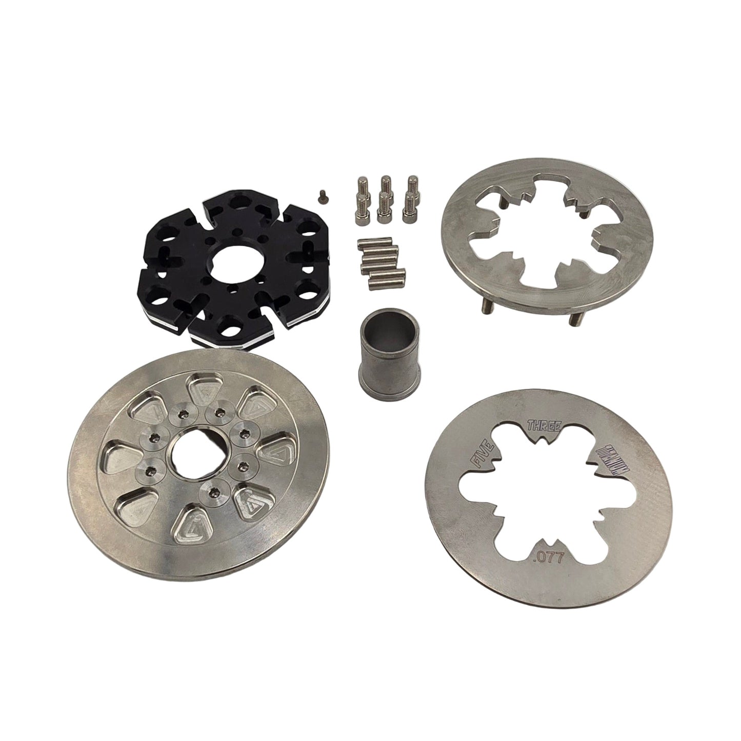 Five Three Titanium 2 Disk Clutch Upgrade Kit