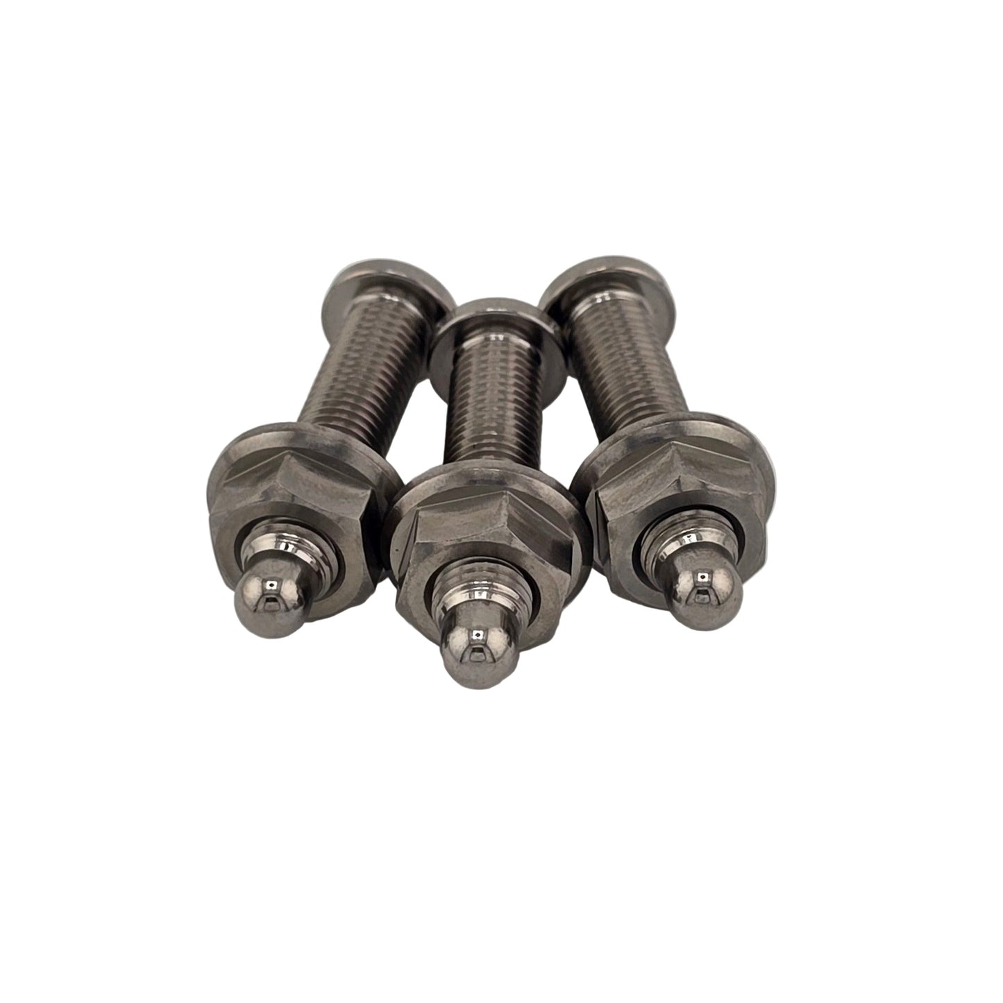 Titanium 5/16-24x1.25 Flush Head (3 PACK)