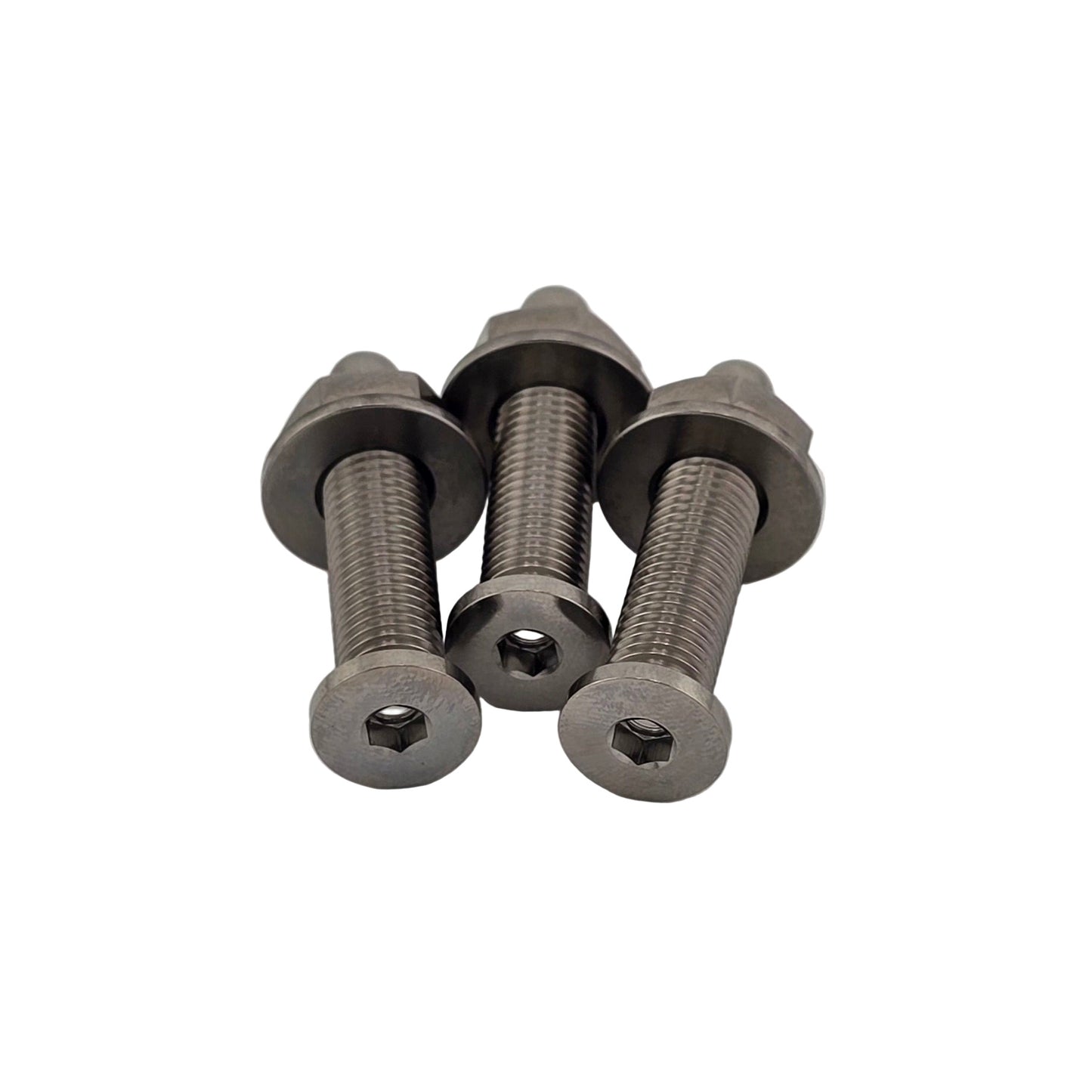 Titanium 5/16-24x1.25 Flush Head (3 PACK)