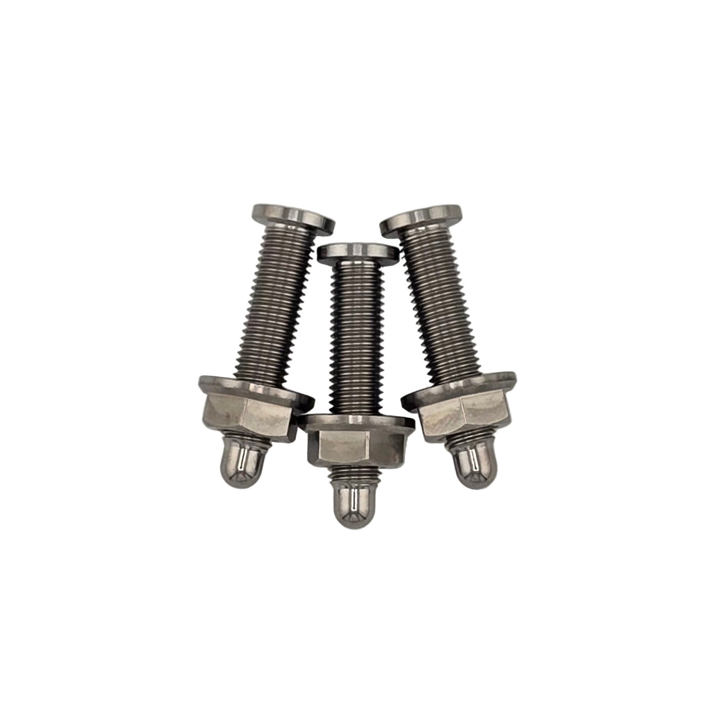 Titanium 5/16-24x1.25 Flush Head (3 PACK)