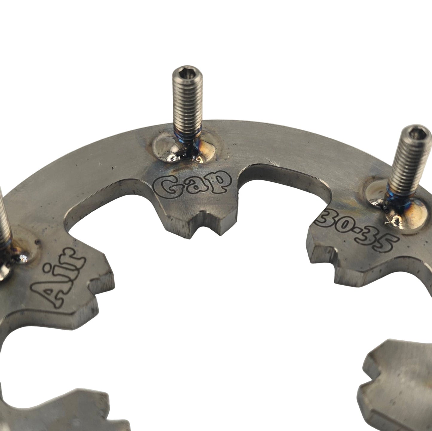 Titanium Clutch Pressure Plate