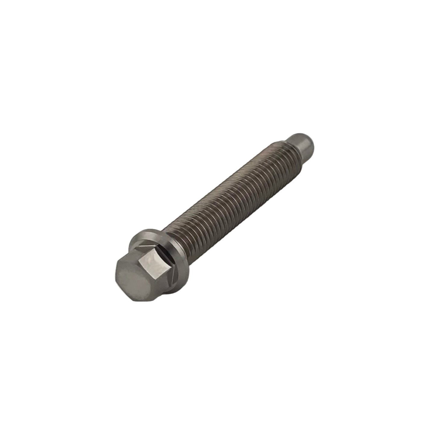 Titanium 1/4-28 Lug Stud External Hex Head