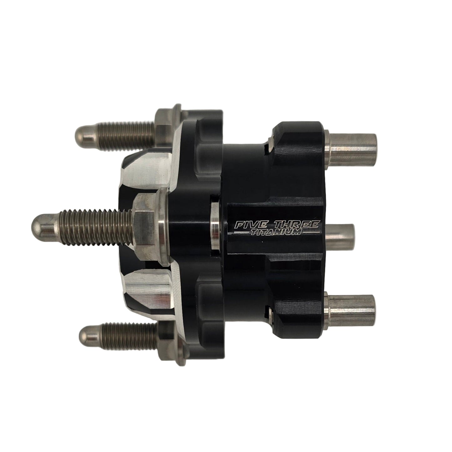 Revolver Hub - Left Front Brake Hub 5/16 Studs