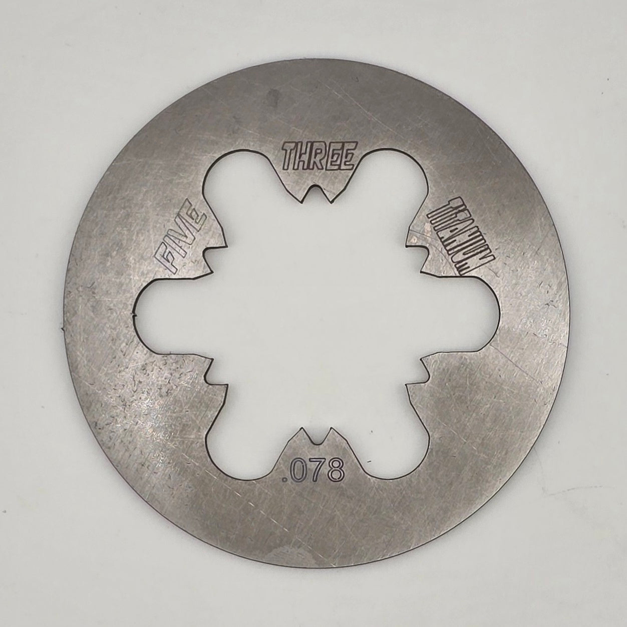 Five Three Titanium Floater Plate