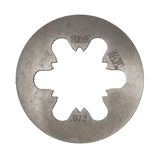 Five Three Titanium Floater Plate