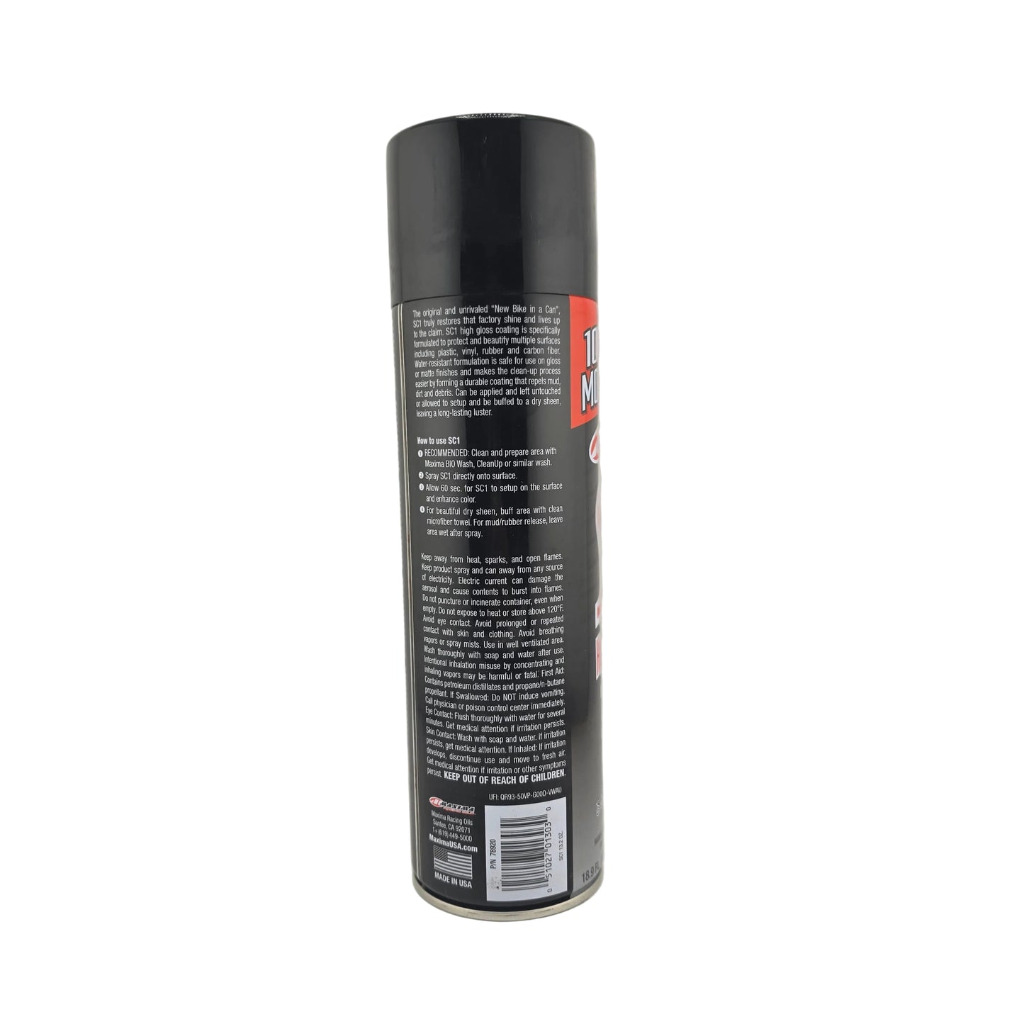 Maxima SC1 High Gloss Coating 13.2oz