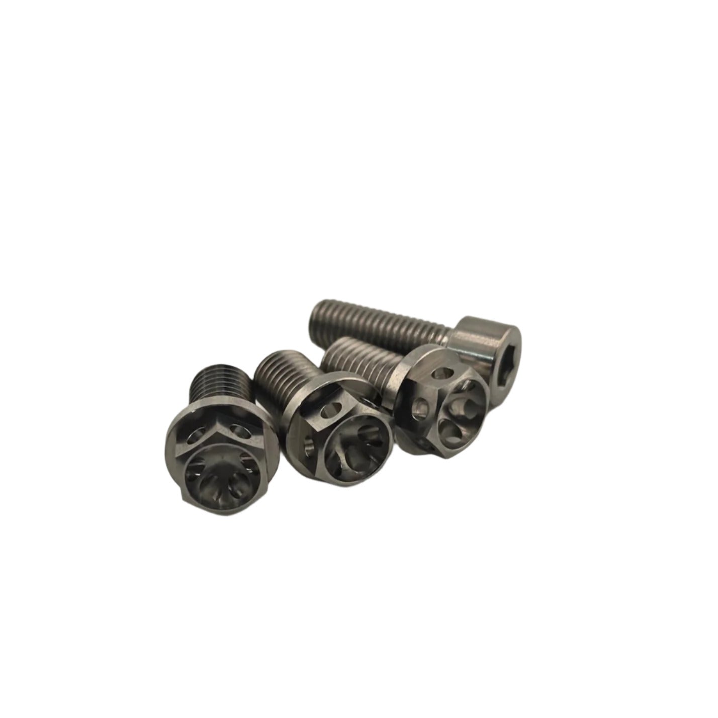 Titanium Go Kart Rotor Bolt  5/16-24 Drilled