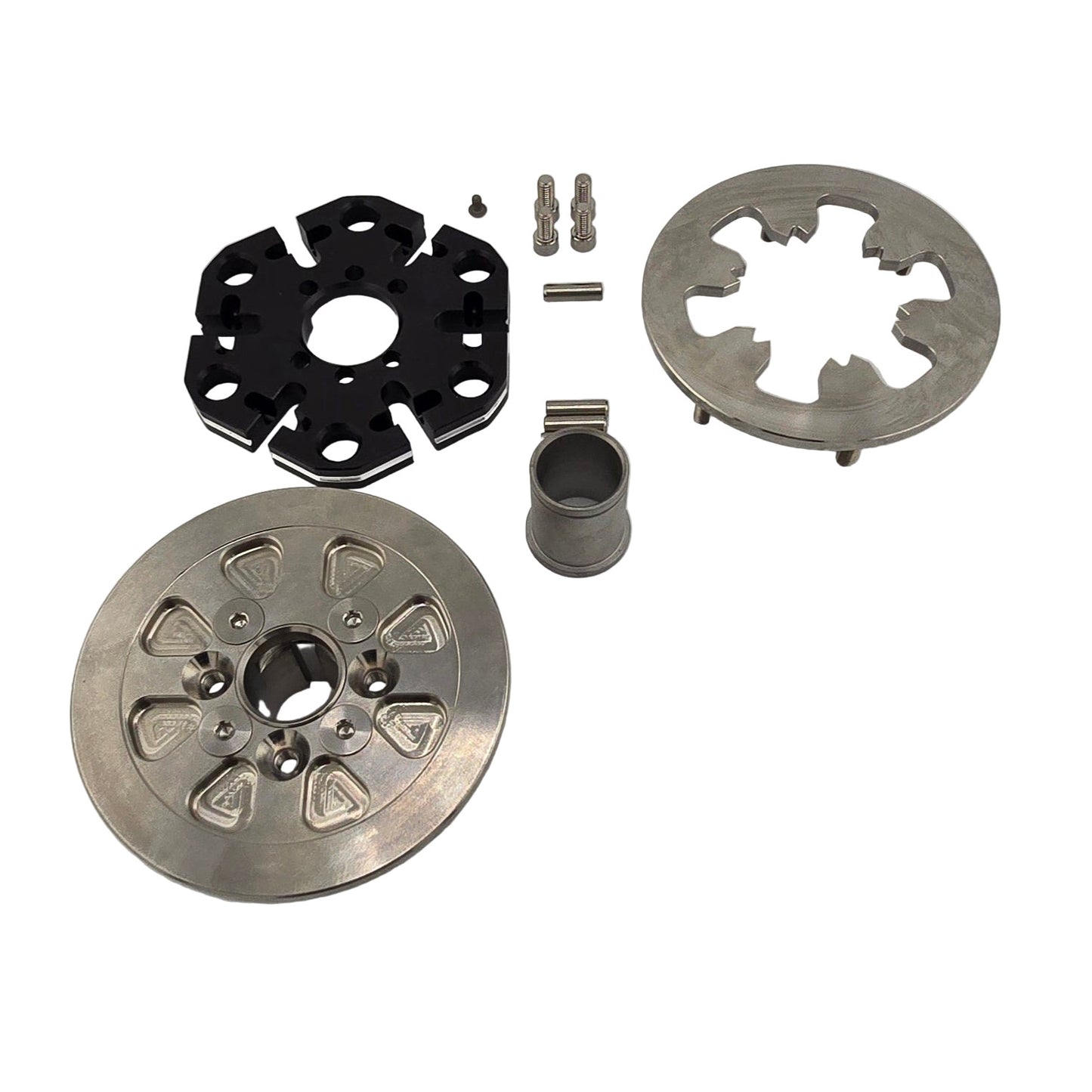 Five Three Titanium 1 Disk Clutch Upgrade Kit