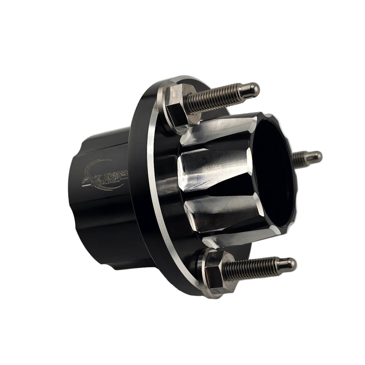 Revolver Hubs - Right Front Big Bell Tapered Bearing