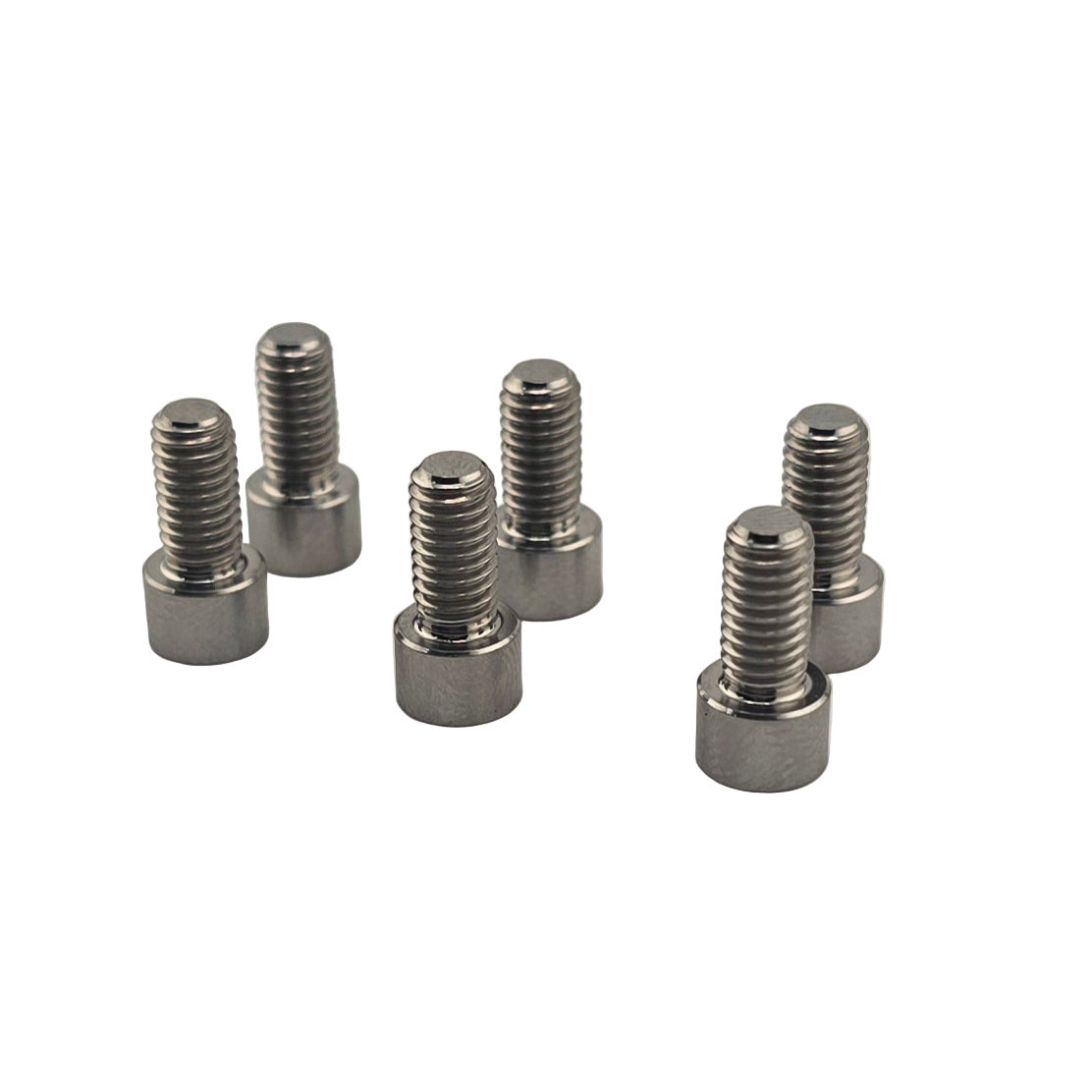 Titanium Clutch Lever Plate Bolt Kit