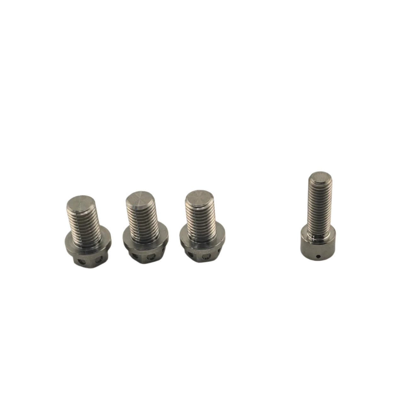 Titanium Go Kart Rotor Bolt  5/16-24 Drilled