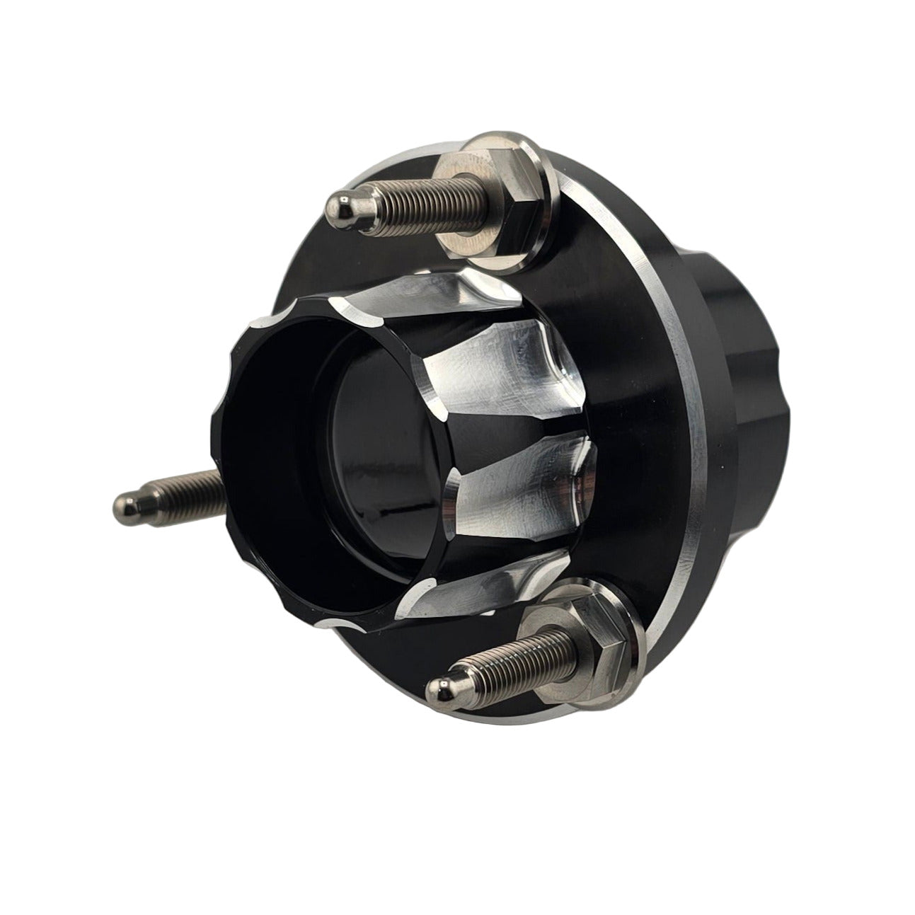 Revolver Hubs - Right Front Big Bell Tapered Bearing