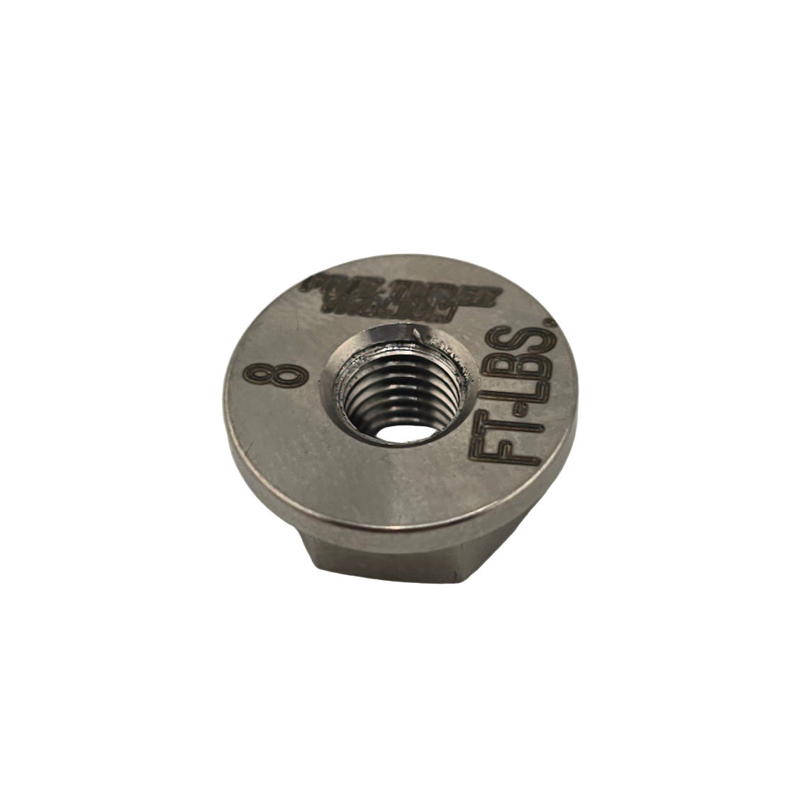 Titanium 1/4-28 Lug Nut