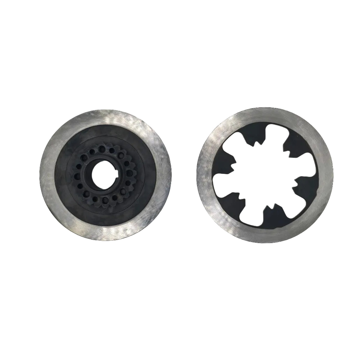 Complete Steel Two Disk Clutch