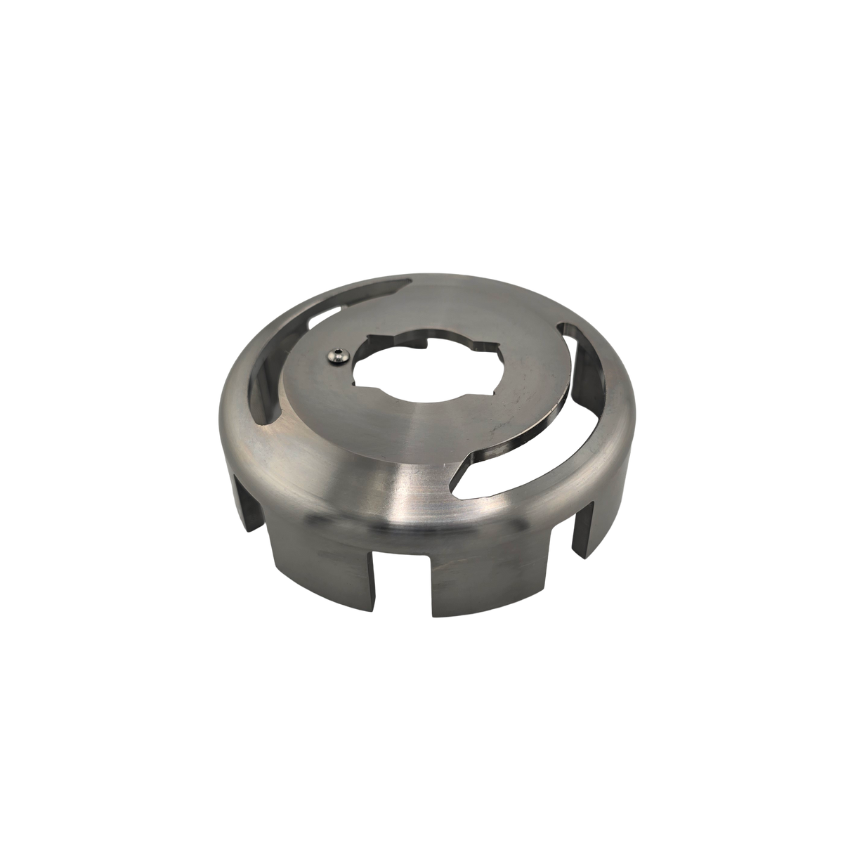 Titanium Vented 3 Disk Clutch Basket