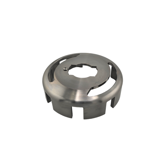 Titanium Vented 3 Disk Clutch Basket