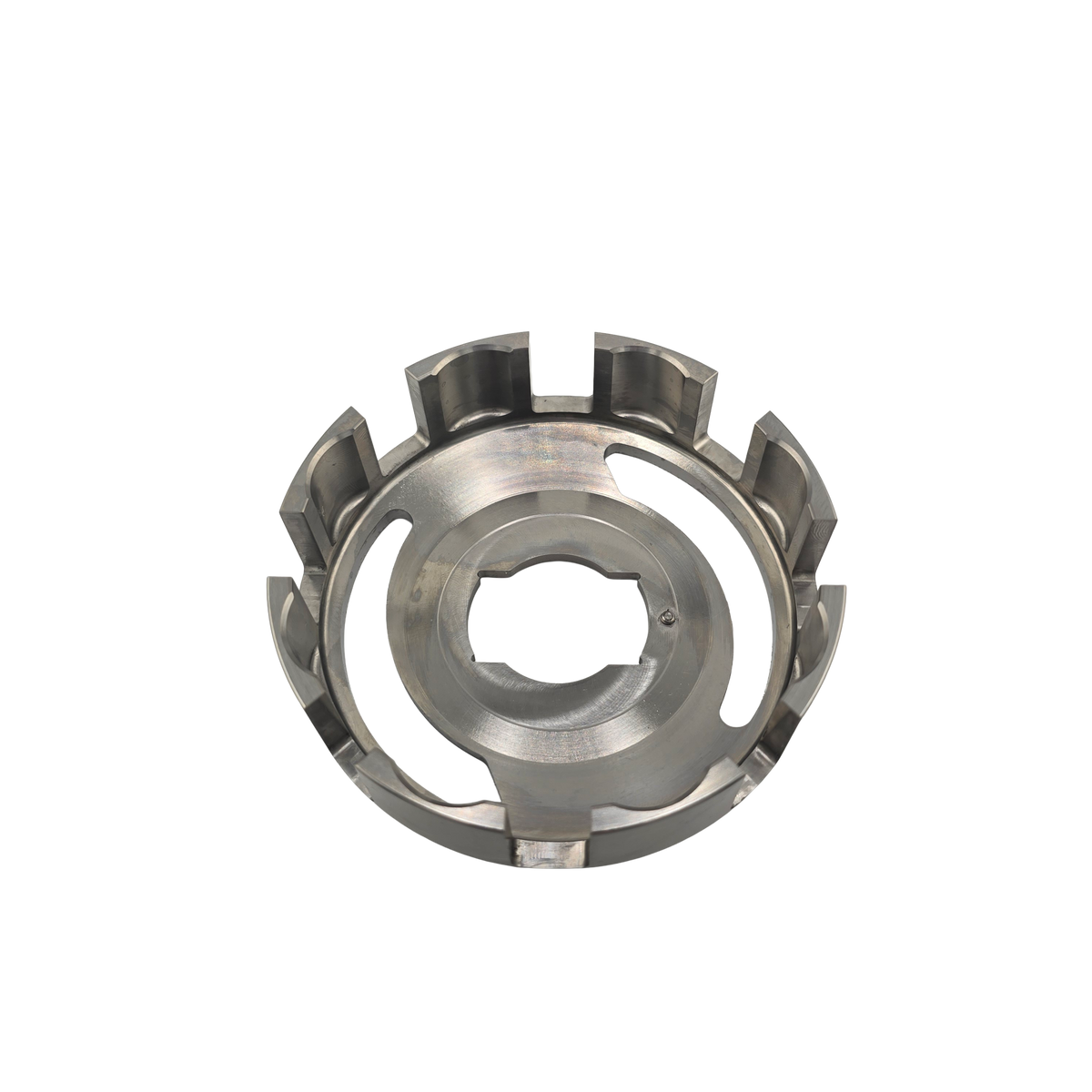 Titanium Vented 3 Disk Clutch Basket