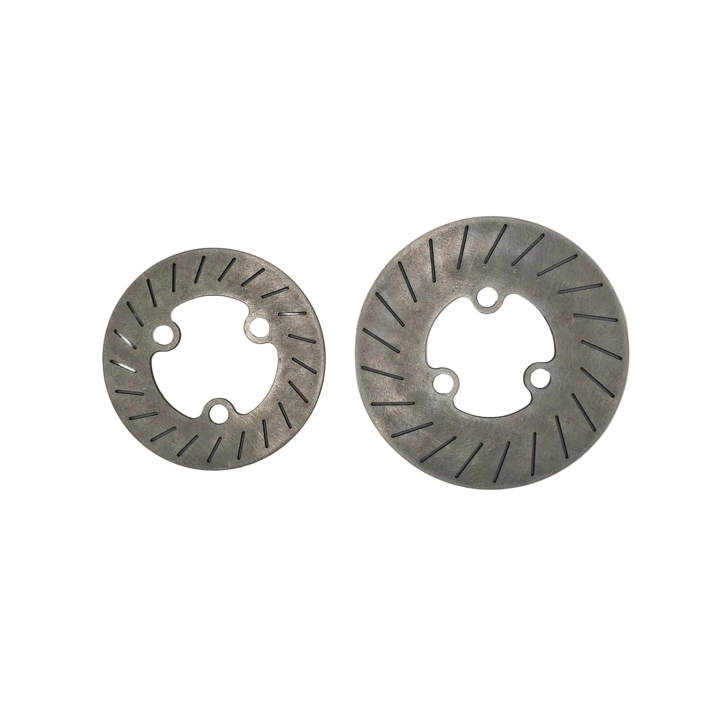Titanium Outlaw Kart Left Front Brake Rotors