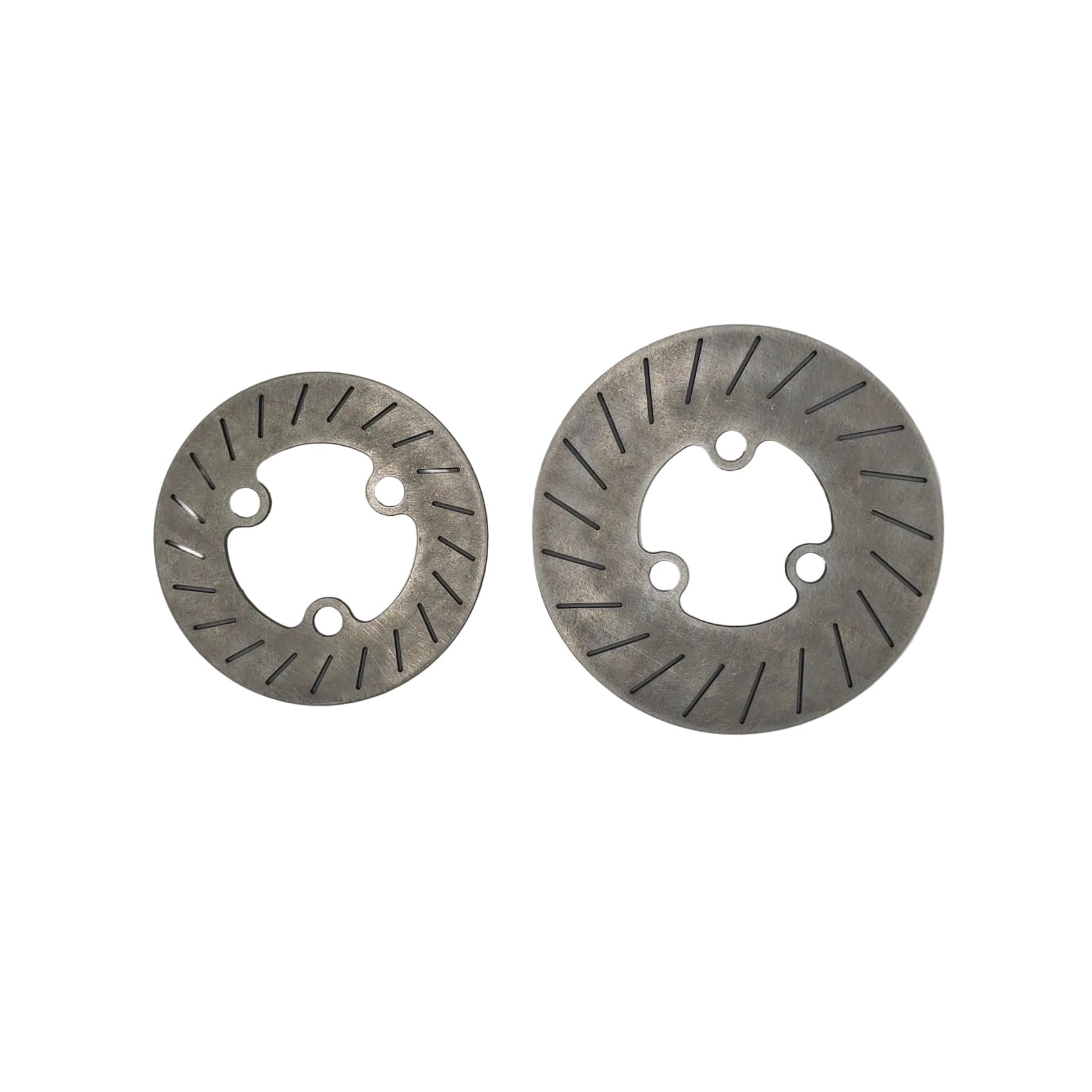 Titanium Outlaw Kart Left Front Brake Rotors