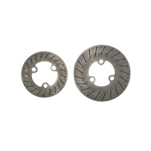 Titanium Outlaw Kart Left Front Brake Rotors